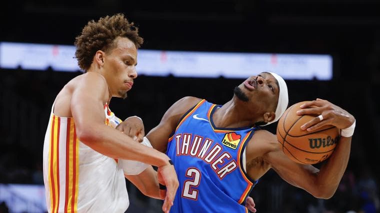 Shai Gilgeous-Alexander fires back at his critics for his ability to draw fouls