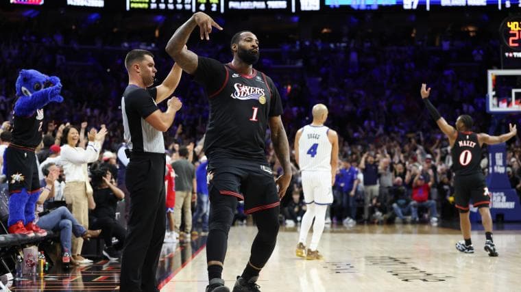 76ers' Andre Drummond 3-point stat is mind-blowing in its own way