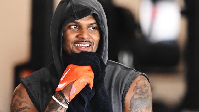 Browns QB Deshaun Watson faces criticism over a recent post