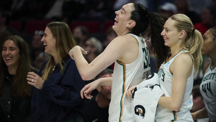 Liberty make WNBA history without Sabrina Ionescu, Satou Sabally