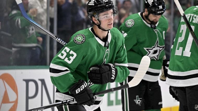 Stars' Wyatt Johnston sends clear message ahead of critical home stretch