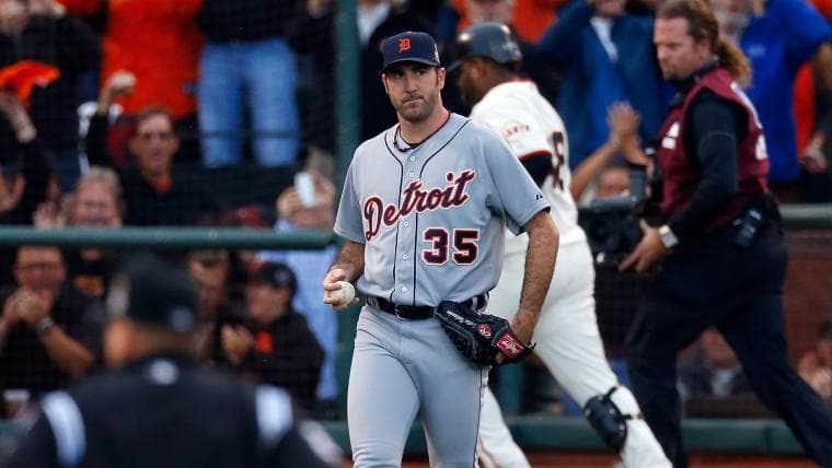 Diamondbacks strike Justin Verlander early in Tigers return