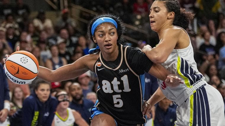 Angel Reese continues to have same problem for Dream
