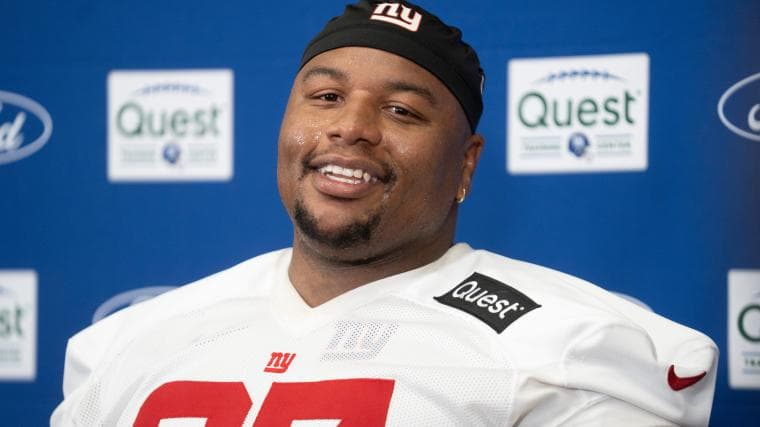 Texans trade rumor reveals possibility of Dexter Lawrence trade with Giants