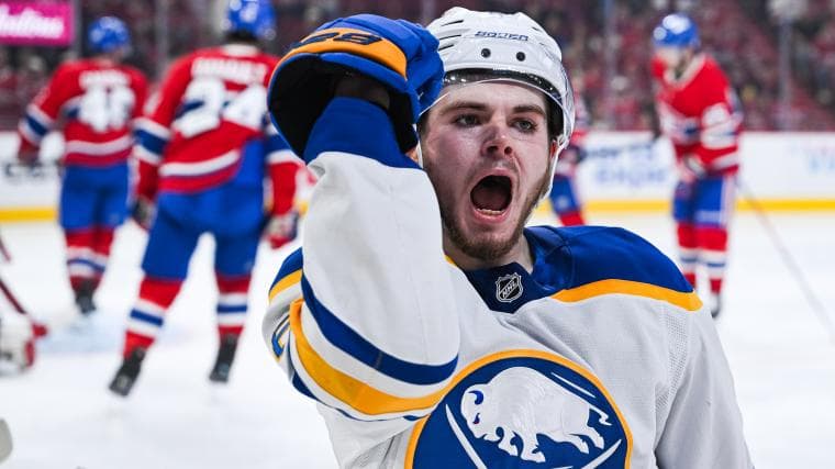 Sabres save season with epic rally into 8-3 blowout to force Game 7 vs. Canadiens