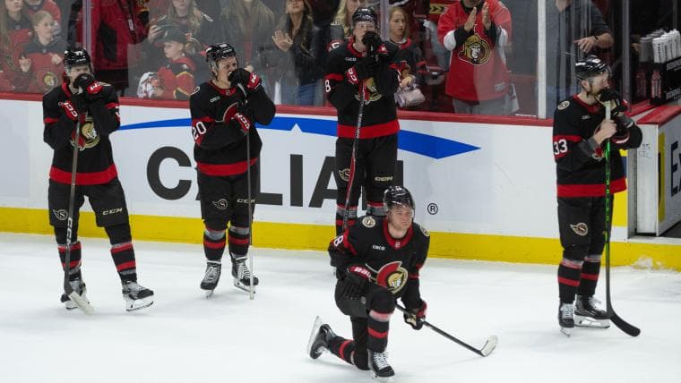 Senators' wasted opportunities resulted in a humiliating sweep