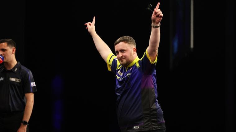 2026 Premier League Darts Night 14 Leeds live results, scores and schedule: Littler beats van Gerwen in sudden-death thriller