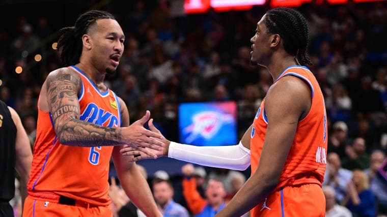 Jaylin Williams vs. Jalen Williams guide: How to tell the difference between Thunder teammates in NBA playoffs