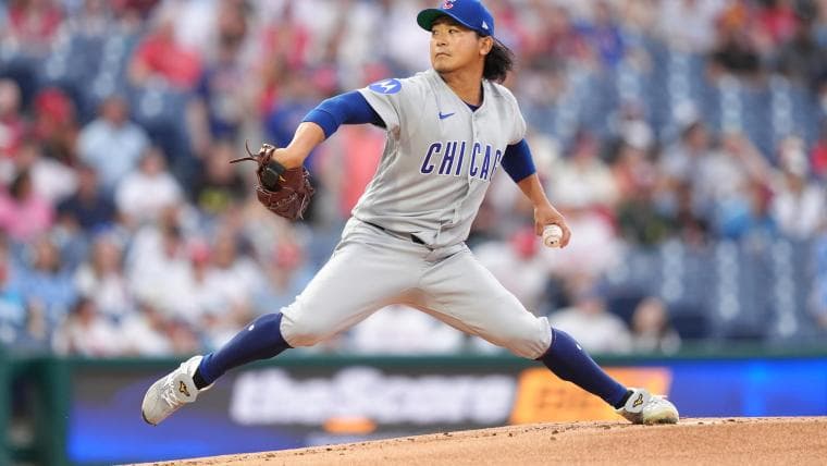 Shota Imanaga ties Cubs record with gem vs. Phillies