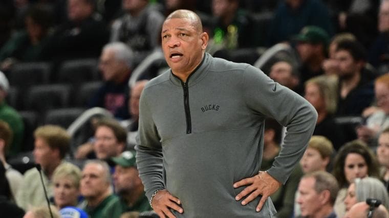 Doc Rivers reacts to Milwaukee Bucks missing playoffs for first time since 2016