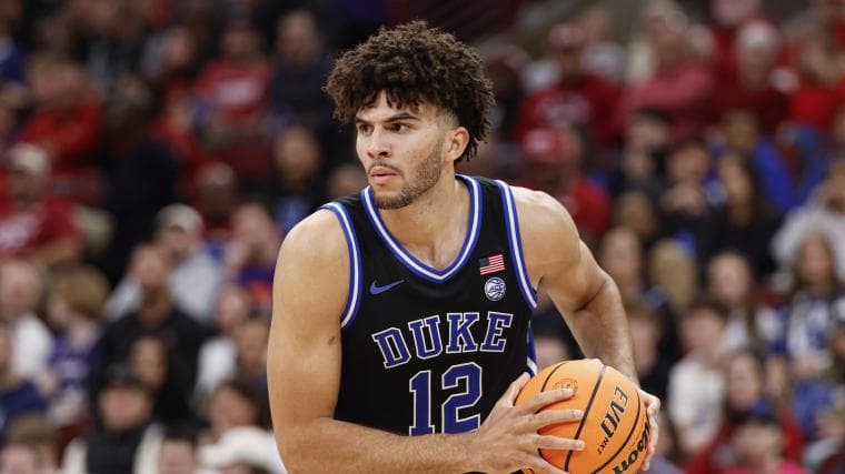 Duke's Cameron Boozer is now one of five in college basketball history