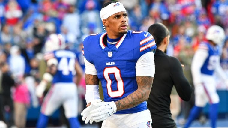 Bills find Keon Coleman taker in predicted NFL Draft trade involving 1st-round pick