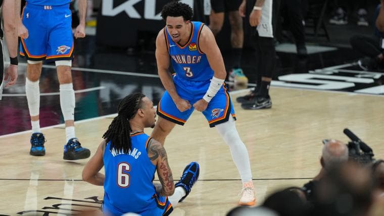 Jared McCain reaches new heights with Thunder that 76ers fans will not like