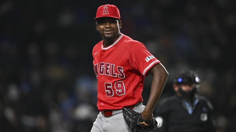 Angels' Soriano one pitch type has been unhittable so far in 2026