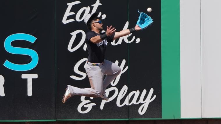 Yankees fans are concerned after Jasson Dominguez's latest outfield blunder