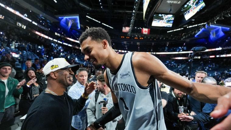 Why Victor Wembanyama's habit in the ‘funniest locker room’ left Chris Paul so puzzled