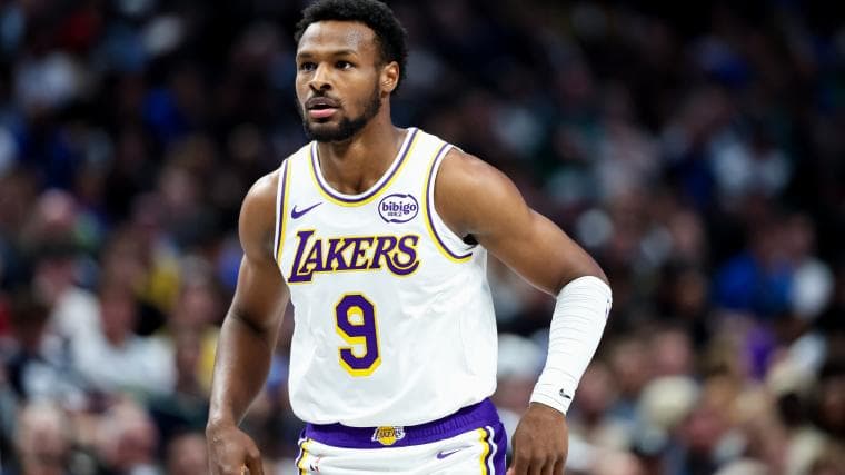 Bronny James roasted for being 'exposed again' in Lakers' surprise loss