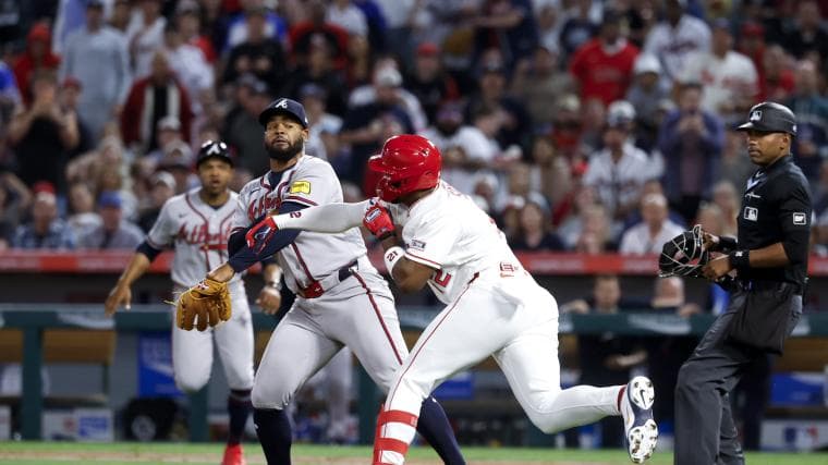 Walt Weiss reveals why he tackled Jorge Soler during Braves and Angels brawl