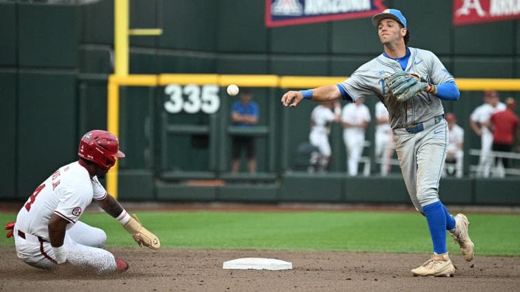 UCLA shortstop Roch Cholowsky emerges as top prospect in 2026 MLB Draft class