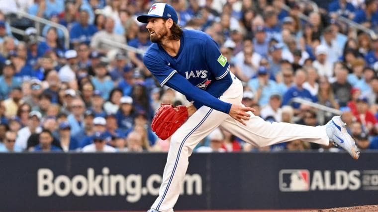 Blue Jays announce MLB starting rotation to begin 2026 season