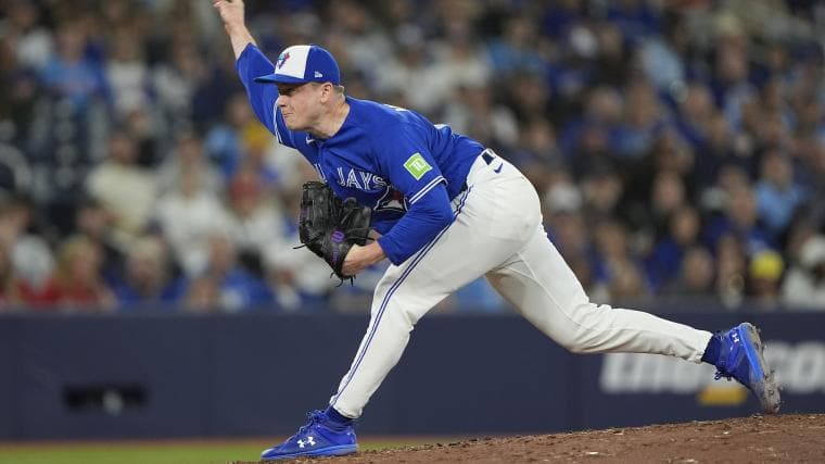 Why Louis Varland isn't Blue Jays closer instead of Jeff Hoffman