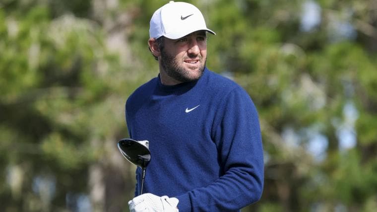 What time does Scottie Scheffler tee off today? How to watch world's No. 1 golfer at Augusta National