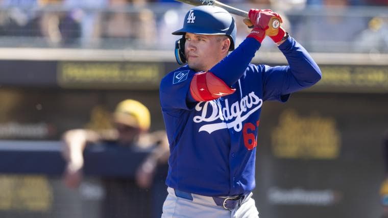 Who is Ryan Ward? Dodgers' new first baseman has historic minor league stats