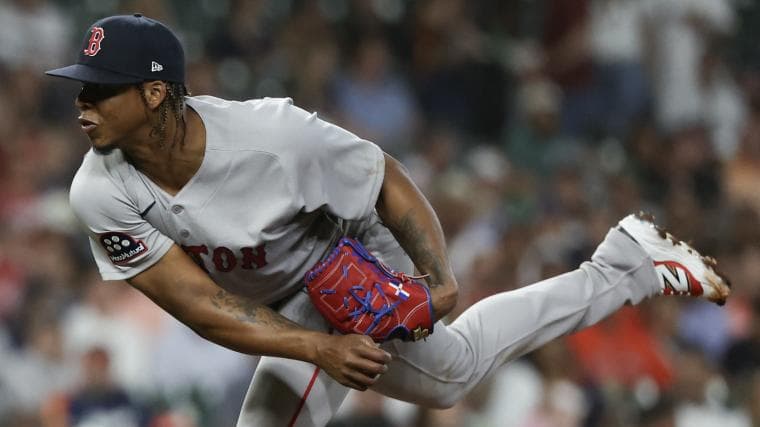 Red Sox had a 3-pitch strikeout where the ump missed the 3rd strike and the Astros walked instead