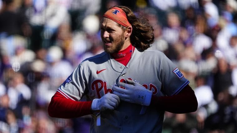 Phillies trade proposal sees Philly finally upgrade from slumping Alec Bohm, land $9.4 million two-time All-Star slugger