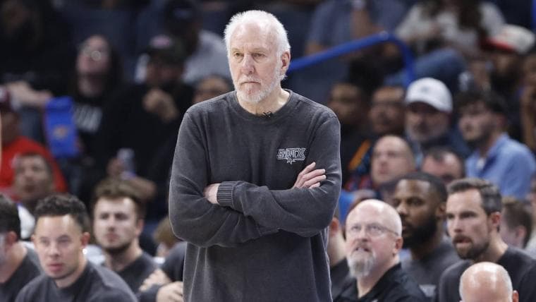 Where is Gregg Popovich now? Explaining legendary Spurs coach's 'secret' role with San Antonio