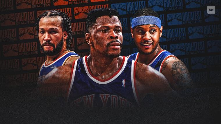 Ranking the 11 greatest Knicks players ever, from Patrick Ewing to Jalen Brunson