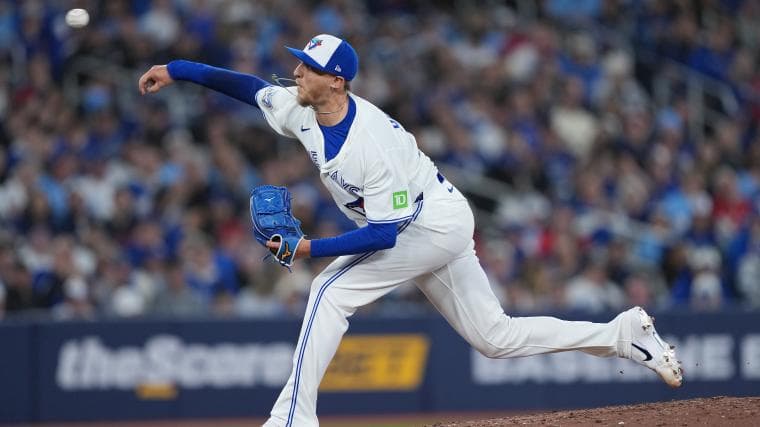 Blue Jays' Jeff Hoffman struck out 4 batters in 1 inning and still blew the save