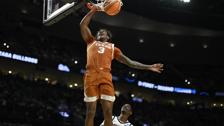 Texas makes history as Longhorns become sixth First Four team to reach Sweet 16