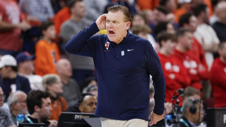 Brad Underwood still chasing first Final Four at Illinois