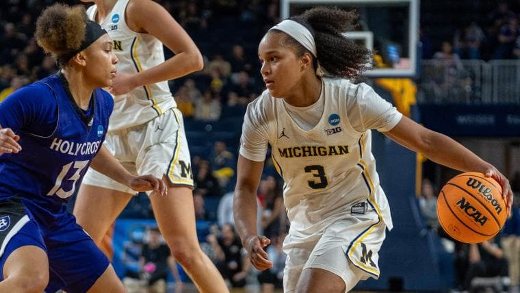 What channel is Michigan vs. NC State on today? Time, TV schedule, live stream to watch NCAA women's game