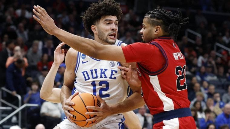 Duke rallies again: Blue Devils reach third straight Elite Eight