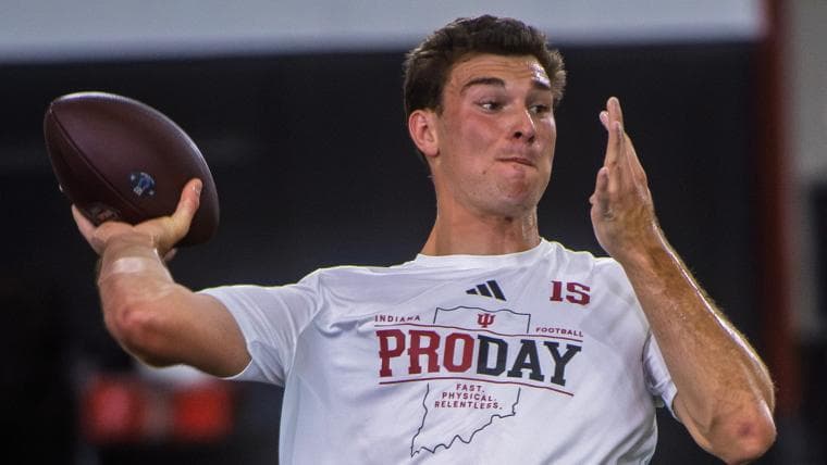 Fernando Mendoza’s draft week move shows he’s already thinking beyond QB1