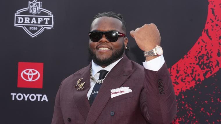 Texans' rookie Kayden McDonald reveals unbelievable 2026 goals