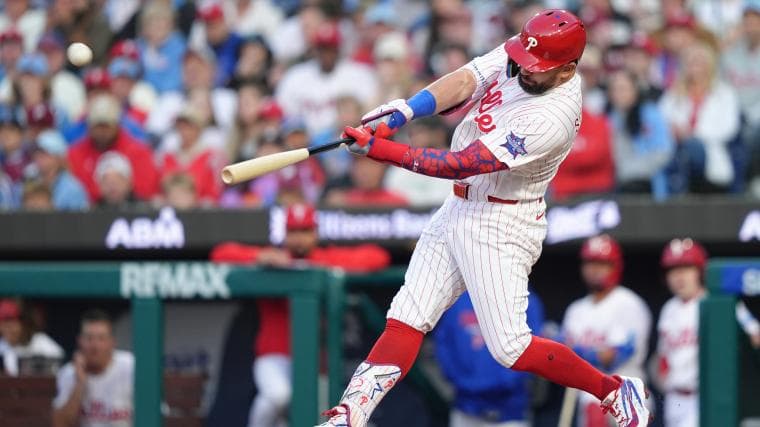 Phillies' Kyle Schwarber reaches 20-homer mark never seen in MLB history