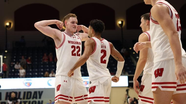 What channel is Wisconsin vs. High Point on? Time, TV schedule, live stream to watch March Madness Round 1 game