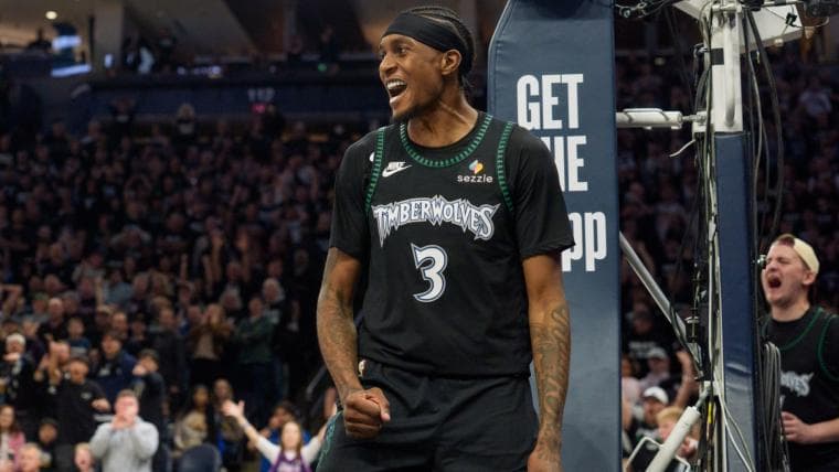 How Terrence Shannon Jr. helped Timberwolves overcome injuries to upset Nuggets in round one of NBA Playoffs