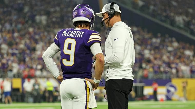 Analyst hints at Vikings' starting QB under Kevin O'Connell