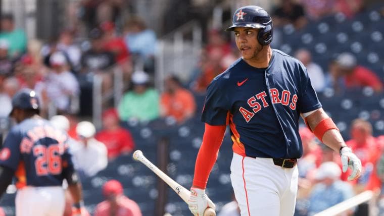 Astros get encouraging Jeremy Peña update before Opening Day