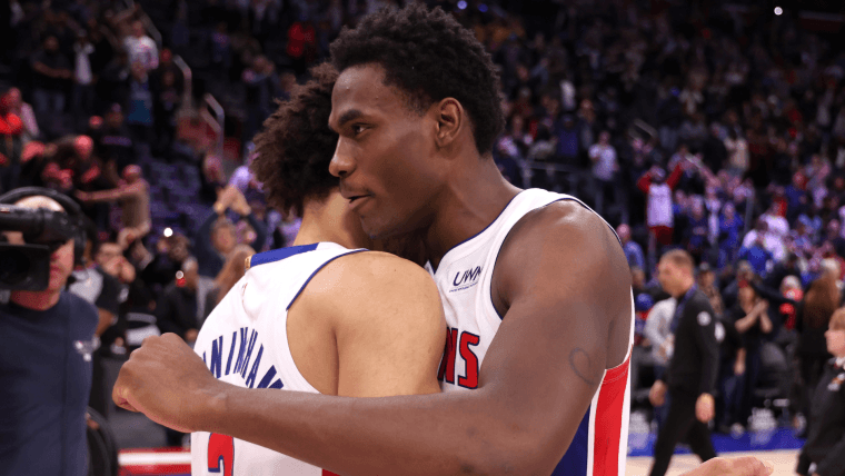 Pistons' Jalen Duren, J.B. Bickerstaff drop NBA Playoffs mindset