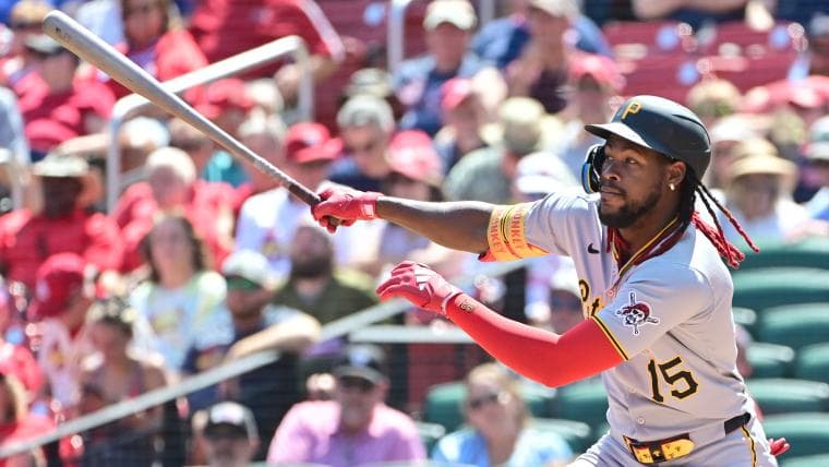 Pirates' Oneil Cruz backs up bold prediction with 116.9 mph feat against Rangers