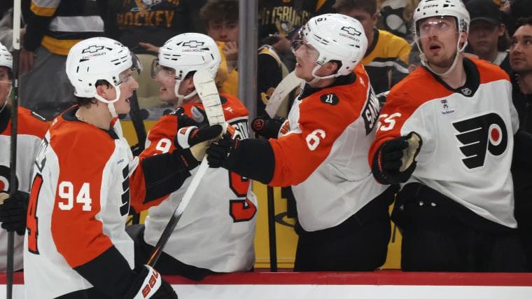 Flyers' Porter Martone makes most of hockey's unique pipeline timing