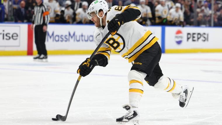 Redemption goal for David Pastrnak saves Bruins' season, delays Sabres celebration