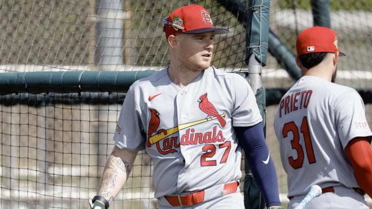 Cardinals' Nathan Church looking to make the most of his early opportunity