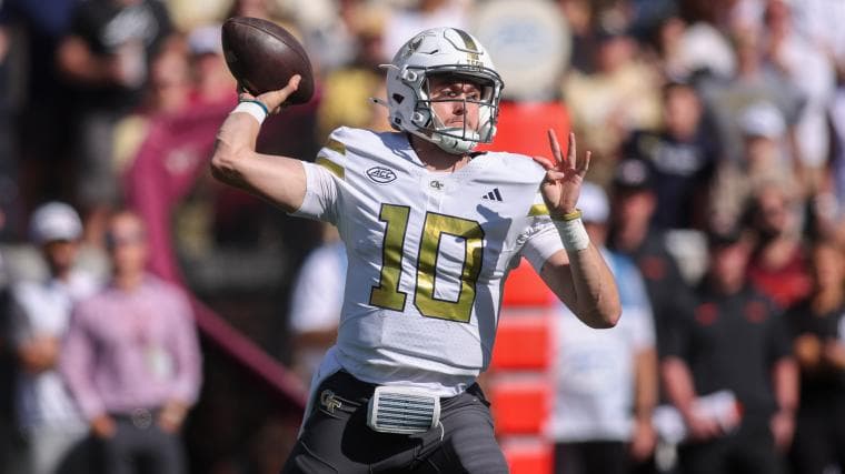 Panthers UDFA tracker: Top priority Georgia Tech QB Haynes King signs deal