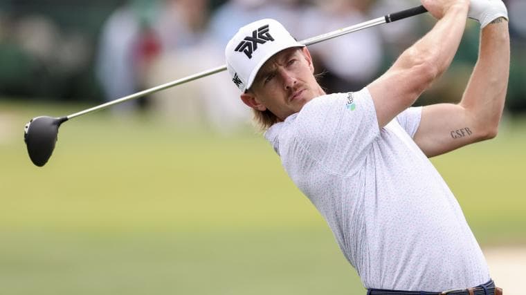 Jake Knapp Ducks sponsorship, explained: How California roots led to golfer's partnership with NHL team